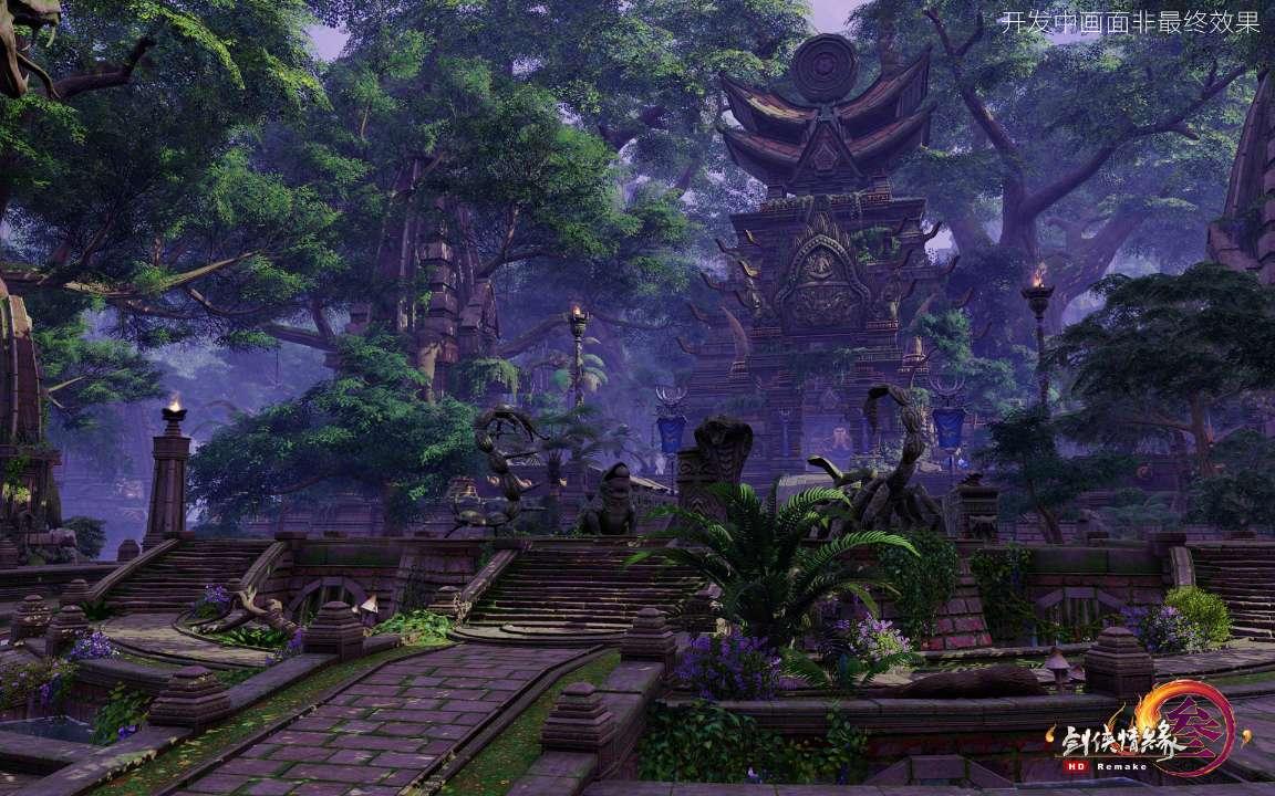 天下第一女刺客行刺居然喜欢藏在壁画之中是什___游戏画面
